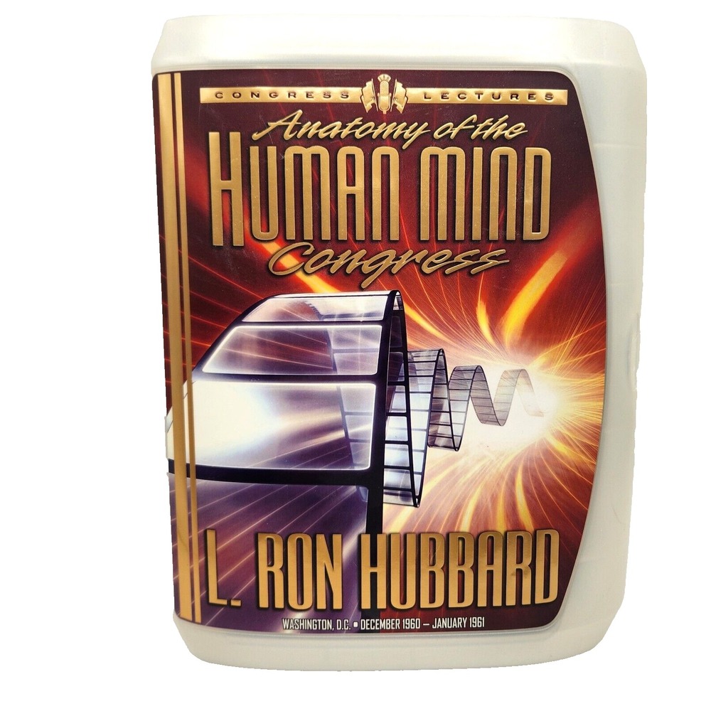 Scientology L. Ron Hubbard Anatomy of the Human Mind Lectures Audio CDs complete
